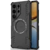 Coque arrière Phonesta Shield Armor avec MagSafe pour Samsung Galaxy S26 Ultra - Noir 0