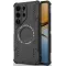 Coque arrière Phonesta Shield Armor avec MagSafe pour Samsung Galaxy S26 Ultra - Noir