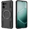 Coque arrière Phonesta Shield Armor avec MagSafe pour Oppo A6 Pro - Noir 4