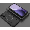 Coque arrière Phonesta Shield Armor avec MagSafe pour Oppo Reno14 - Noir 1