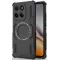 Coque arrière Phonesta Shield Armor avec MagSafe pour Motorola Edge 60 Pro - Noir