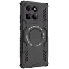 Coque arrière Phonesta Shield Armor avec MagSafe pour Motorola Edge 60 Pro - Noir 4