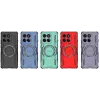 Coque arrière Phonesta Shield Armor avec MagSafe pour Motorola Edge 60 Pro - Noir 6