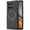 Coque arrière Phonesta Shield Armor avec MagSafe pour Motorola Edge 60 / Edge 60 Fusion - Noir