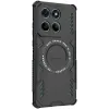 Coque arrière Phonesta Shield Armor avec MagSafe pour Motorola Edge 60 / Edge 60 Fusion - Noir 4