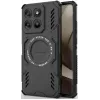 Coque arrière Phonesta Shield Armor avec MagSafe pour Motorola Edge 70 - Noir 0
