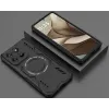 Coque arrière Phonesta Shield Armor avec MagSafe pour Motorola Edge 70 - Noir 1