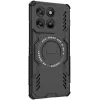 Coque arrière Phonesta Shield Armor avec MagSafe pour Motorola Edge 70 - Noir 4