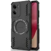 Coque arrière Phonesta Shield Armor avec MagSafe pour Motorola Moto G05 / Moto E15 - Noir 0