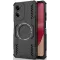 Coque arrière Phonesta Shield Armor avec MagSafe pour Motorola Moto G05 / Moto E15 - Noir