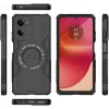 Coque arrière Phonesta Shield Armor avec MagSafe pour Motorola Moto G05 / Moto E15 - Noir 2