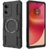 Coque arrière Phonesta Shield Armor avec MagSafe pour Motorola Moto G05 / Moto E15 - Noir 3