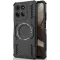 Coque arrière Phonesta Shield Armor avec MagSafe pour Motorola Moto G17/G17 Power/G15/G15 Power - Noir