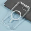 Coque arrière Phonesta Shockproof MagSafe pour Apple iPhone 17e/16e - Transparent 4