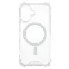 Coque arrière Phonesta Shockproof MagSafe pour Apple iPhone 16 - Transparent 2