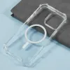 Coque arrière Phonesta Shockproof MagSafe pour Apple iPhone 16 Pro Max - Transparent 4