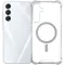 Coque arrière Phonesta Shockproof MagSafe pour Samsung Galaxy A17/A16 - Transparent