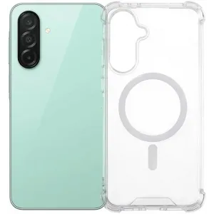 Coque arrière Phonesta Shockproof MagSafe pour Samsung Galaxy A26 - Transparent