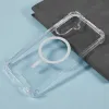 Coque arrière Phonesta Shockproof MagSafe pour Samsung Galaxy A26 - Transparent 3