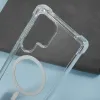 Coque arrière Phonesta Shockproof MagSafe pour Samsung Galaxy S24 Ultra - Transparent 5