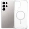 Coque arrière Phonesta Shockproof MagSafe pour Samsung Galaxy S25 Ultra - Transparent