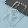 Coque arrière Phonesta Shockproof MagSafe pour Samsung Galaxy S25/S24 - Transparent 3