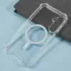Coque arrière Phonesta Shockproof MagSafe pour Samsung Galaxy S25/S24 - Transparent 4