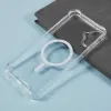 Coque arrière Phonesta Shockproof MagSafe pour Samsung Galaxy A06 4G/5G - Transparent 4