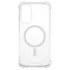 Coque arrière Phonesta Shockproof MagSafe pour Samsung Galaxy A15 4G/5G - Transparent 2