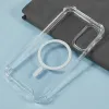 Coque arrière Phonesta Shockproof MagSafe pour Samsung Galaxy A15 4G/5G - Transparent 4