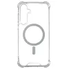 Coque arrière Phonesta Shockproof MagSafe pour Samsung Galaxy S24 FE - Transparent 2