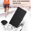 Coque portefeuille Phonesta Smooth Skin pour OnePlus 13R - Noir 2