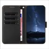 Coque portefeuille Phonesta Smooth Skin pour OnePlus 13R - Noir 5