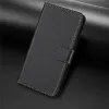 Coque portefeuille Phonesta Smooth Skin pour OnePlus 13R - Noir 6
