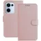 Coque portefeuille Phonesta Smooth Skin pour Oppo Reno13 - Or rose