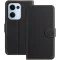 Coque portefeuille Phonesta Smooth Skin pour Oppo Reno13 - Noir
