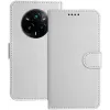 Coque portefeuille Phonesta Smooth Skin pour Realme 14 Pro Plus - Argent 0