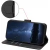 Coque portefeuille Phonesta Smooth Skin pour Xiaomi Poco F7 Pro/F7 Ultra - Noir 5