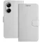 Coque portefeuille Phonesta Smooth Skin pour Xiaomi Poco X7 Pro - Argent