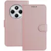 Coque portefeuille Phonesta Smooth Skin pour Xiaomi Redmi 14C / Xiaomi Poco C75 - Or rose