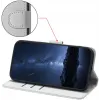 Coque portefeuille Phonesta Smooth Skin pour Xiaomi Redmi 14C / Xiaomi Poco C75 - Argent 4