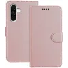 Coque portefeuille Phonesta Smooth Skin pour Samsung Galaxy A36/A56 - Or rose