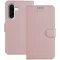 Coque portefeuille Phonesta Smooth Skin pour Samsung Galaxy A36/A56 - Or rose