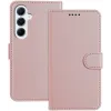 Coque portefeuille Phonesta Smooth Skin pour Samsung Galaxy A26 - Or rose 0