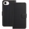 Coque portefeuille Phonesta Smooth Skin pour Apple iPhone 17e/16e - Noir