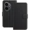 Coque portefeuille Phonesta Smooth Skin pour HONOR 400 - Noir