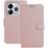 Coque portefeuille Phonesta Smooth Skin pour Xiaomi Redmi Note 14 4G 164.8mm - Or rose