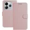 Coque portefeuille Phonesta Smooth Skin pour Xiaomi Redmi Note 14 4G 164.8mm - Or rose