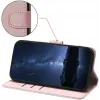 Coque portefeuille Phonesta Smooth Skin pour Xiaomi Redmi Note 14 4G 164.8mm - Or rose 5
