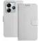 Coque portefeuille Phonesta Smooth Skin pour Xiaomi Redmi Note 14 4G 164.8mm - Argent